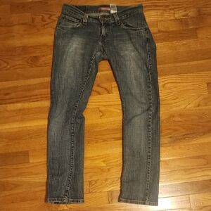 Blue Skinny Jeans with Classic Denim Look